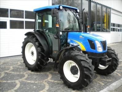 Tractor New Holland TN 70DA - BISO Schrattenecker - Foto 4