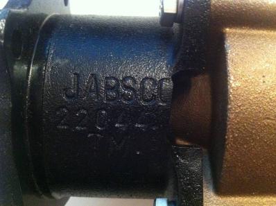 RAW WATER PUMP SINGLE 51065007026, 51.06500-7026 - MAN Parts - Foto 3