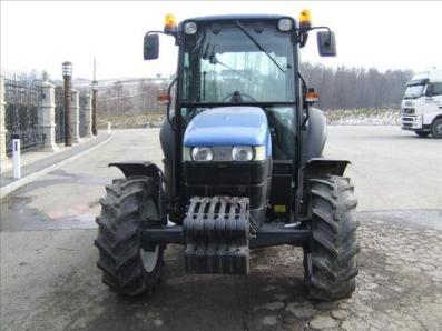 Tractor New Holland TN 55 - BISO Schrattenecker - Foto 2