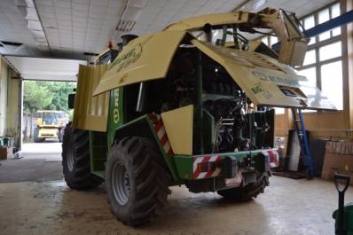 Forage harvesters Krone Big X 560 - BISO Schrattenecker - Foto 3