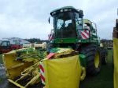 Self-propelled forage harvester John Deere 7300, used, 2005 Emsbueren - Foto 5