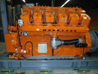 Used Gas cogeneration system / Combined Heat and Power (CHP), Engine: Waukesha L7042G / Leroy Somer LS AK 50 VL10 6-P - Foto 9