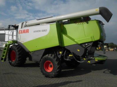 Combine harvester CLAAS Lexion 580, used, Emsbueren - Foto 2