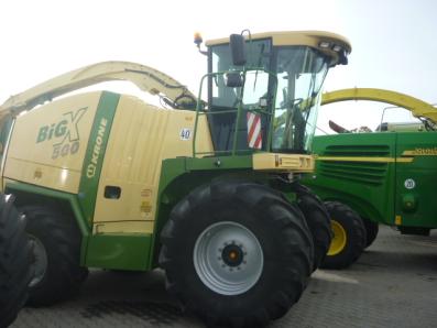 Self-propelled forage harvester Krone Big X 500, used, 2010 Emsbueren - Foto 1