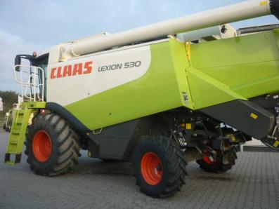 Combine harvester CLAAS Lexion 530, used, Emsbueren - Foto 2