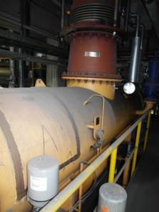 Used Condensing steam turbine Siemens AFA 6 Da / Leroy Somer LSA 56 BL7-4P, 1997 - Foto 11