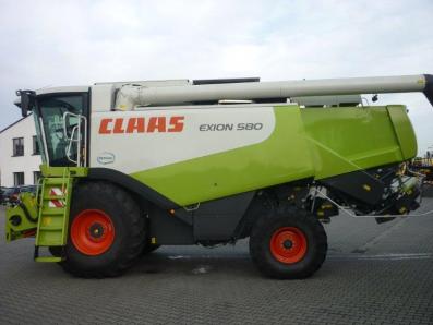 Combine harvester CLAAS Lexion 580, used, Emsbueren - Foto 2