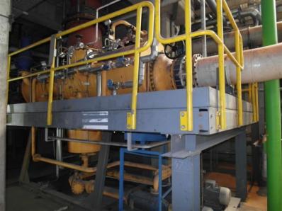 Used Condensing steam turbine Siemens AFA 6 Da / Leroy Somer LSA 56 BL7-4P, 1997 - Foto 7