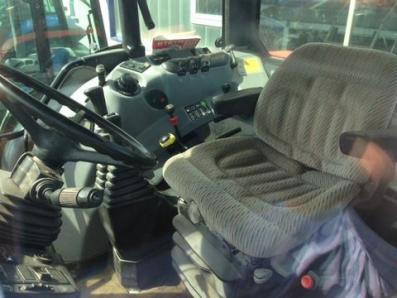 Tractor Steyr 9094 mit Hauer Frontlader - BISO Schrattenecker - Foto 4