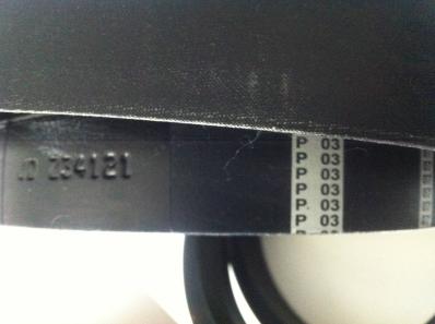 Belt Z34121 suitable for JOHN DEERE Parts - Foto 3