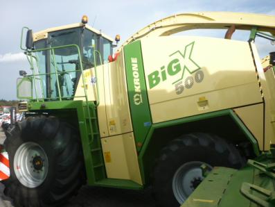 Self-propelled forage harvester Krone Big X 500, used, 2010 Emsbueren - Foto 5