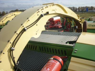 Self-propelled forage harvester Krone Big X 500, used, 2010 Emsbueren - Foto 7