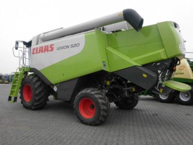 Combine harvester CLAAS Lexion 520, used, Emsbueren - Foto 2
