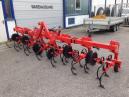 Cultivator Frontaufbau hydraulisch. 6 reihiges - BISO Schrattenecker