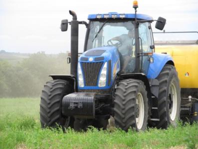 Tractor New Holland T8040 - BISO Schrattenecker - Foto 1