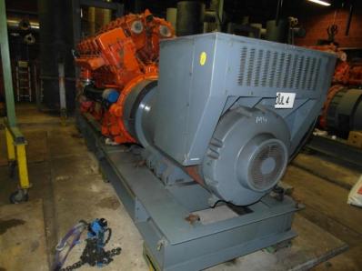 Used Gas cogeneration system / Combined Heat and Power (CHP), Engine: Waukesha L7042G / Leroy Somer LS AK 50 VL10 6-P - Foto 19