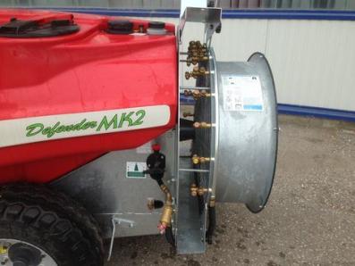 Sprayers SAE Obstbauspritze Turbmatic Defender MK 1500 - BISO Schrattenecker - Foto 5