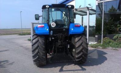 Tractor New Holland T 5.95 Dual Command - BISO Schrattenecker - Foto 2