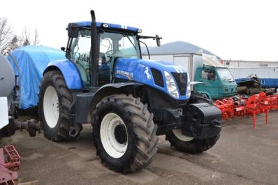 Tractor New Holland T7.260 - BISO Schrattenecker - Foto 1