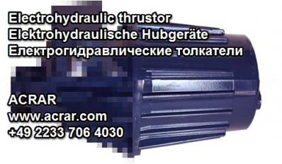 Electrohydraulic thrustor EB 12/50, 50/50, 80/60, 125/60, 150/60 - Foto 1