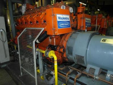 Used Gas cogeneration system / Combined Heat and Power (CHP), Engine: Waukesha L7042G / Leroy Somer LS AK 50 VL10 6-P - Foto 5