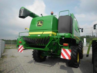 Combine harvester John Deere T560i, used, Emsbueren - Foto 3