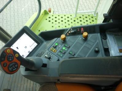 Combine harvester CLAAS Lexion 530, used, Emsbueren - Foto 6