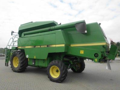 Combine harvester John Deere 2066 HM, used, Emsbueren - Foto 2