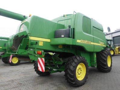 Combine harvester John Deere 9580 WTS 4wd, used, Emsbueren - Foto 4