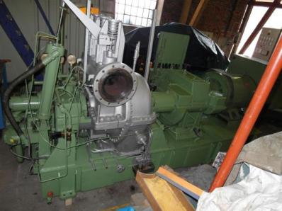 Used Condensing steam turbine Nadrowski, Dresser-Rand B5S-2+G4 / Leroy Somer - Foto 12