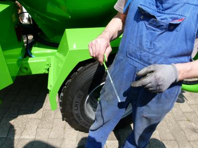 Feed mill plant trailer, mobile, new, MILLING / MIXING SYSTEM GMA 4500 - Foto 11