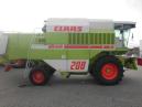 Combine harvester CLAAS Dominator 208 Mega, used, Emsbueren