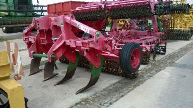 Cultivator Unia Kret plow 4b - BISO Schrattenecker - Foto 1