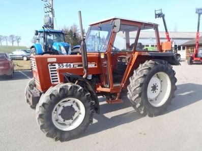 Tractor Fiat 55-66 DT - BISO Schrattenecker - Foto 1