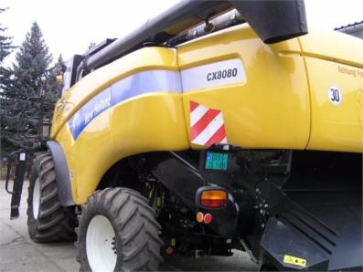 Harvester New Holland CX8080 - BISO Schrattenecker - Foto 5