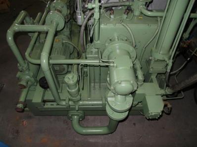 Condensing Steam Turbine Nadrowski Dresser Rand B5s 2 G4 Leroy