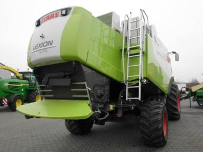 Combine harvester CLAAS Lexion 520, used, Emsbueren - Foto 3