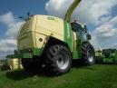 Forage Harvester Krone Big X 1100 self-propelled, used, 2011, Emsbüren