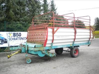 Loading wagons Steyr Hamster 803V - BISO Schrattenecker - Foto 1