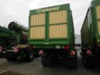 Forage transport wagon Krone ZX 450 GD, 2009 used, Emsbueren  - Foto 5