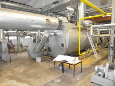 Used Steam boiler Standardkessel Köthen Condorkessel HD 01.09 / Elco Klöckner EK - Foto 11