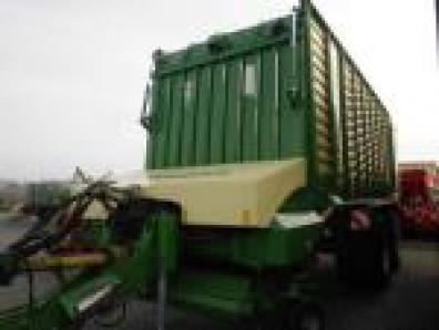 Dual purpose loading wagons Krone ZX 450 GD, used, Emsbueren - Foto 2