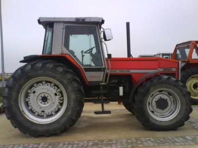 Tractor Massey Ferguson 3680 - BISO Schrattenecker - Foto 3