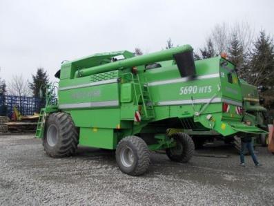 Harvester Deutz-Fahr Deutz 5690 HTS - BISO Schrattenecker - Foto 3