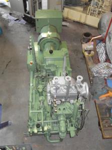 Used Condensing steam turbine Nadrowski, Dresser-Rand B5S-2+G4 / Leroy Somer - Foto 11