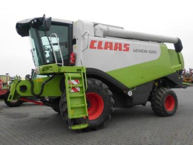 Combine harvester CLAAS Lexion 520, used, Emsbueren - Foto 1