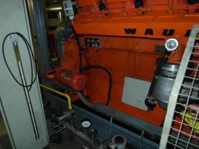 Used Gas cogeneration system / Combined Heat and Power (CHP), Engine: Waukesha L7042G / Leroy Somer LS AK 50 VL10 6-P - Foto 13