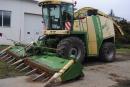 Forage harvesters Krone Big X 560 - BISO Schrattenecker