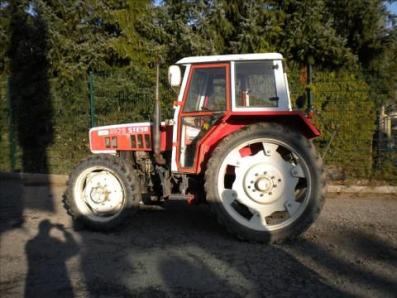 Tractor Steyr 8075 - BISO Schrattenecker - Foto 2